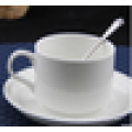 горячая продажа посуда керамическая чашка кофе и блюдце набор